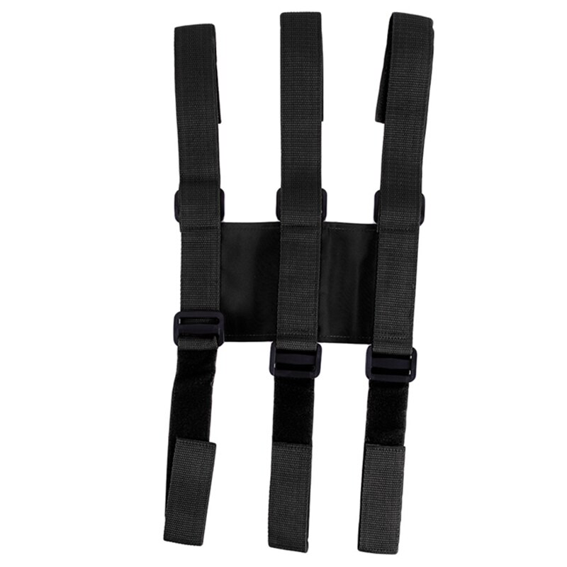 Car Trunk store content bag Rapid Fire extinguisher Holder Safety Strap Kit Fire Extinguisher Car Magic Tapes