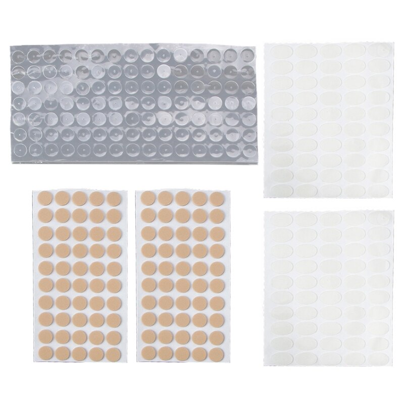 Oorbel Ondersteuning Patches Oorbel Lifters Clear Skin Kleur Waterdichte Oorbel Oorlel Ondersteuning Patch Voor Oorbel