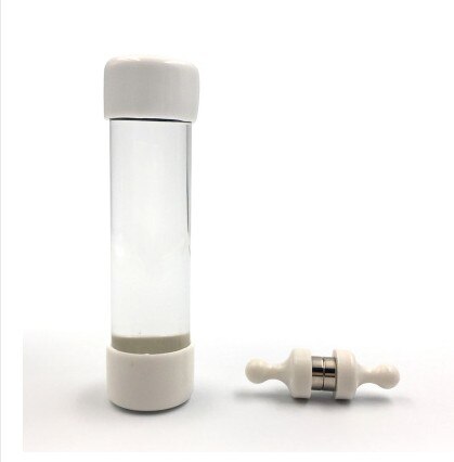 Ferrofluid Magnetic Fluid Liquid Display Funny Ferrofluid Toy Stress Relief Toys Science Decompression Anti Stress Toys: White