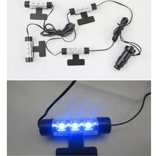 Auto parts 4 in1 Soles Ambient Light Car LED mood light interior decorative lights interior foot lights car styling