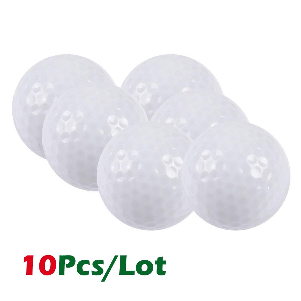 10Pcs/Lot Night Golf Balls Luminous Light Up Golf Balls Bright Night Glow Reusable Night Golf Ball