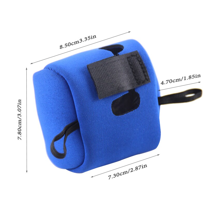 1Pcs Fishing Reel Bag Shockproof Reel Protective Case for Baitcast Reel &amp; Cast Drum Wheel Fishing Gear Box PJ270: H
