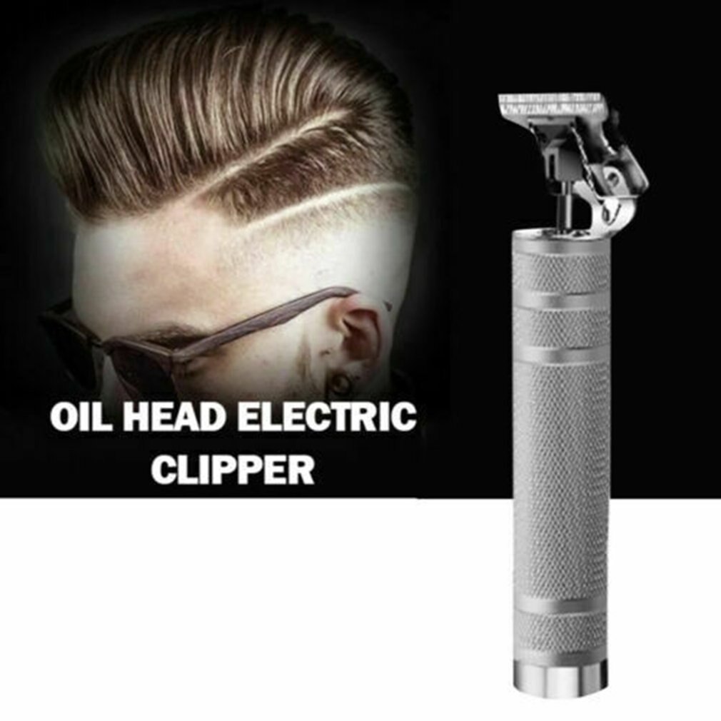 1 set Electric Pro T-outliner Cordless Trimmer Wireless Portable Hair Clipper charging razor hair salon
