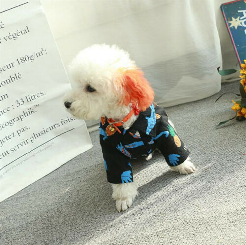 Small Pet Dog Dress Cat Puppy Clothes Summer Apparels Princess Costumes Grand