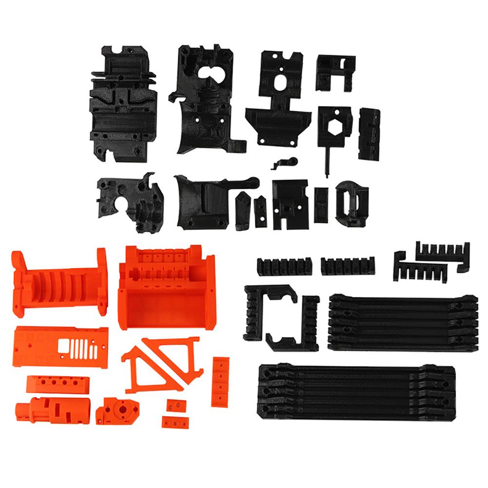 High 3D Printer PLA Plastic Parts Set Printed Parts For Prusa I3 MK2.5S MK3S MMU2S Multi Material 2S Upgrade Kit