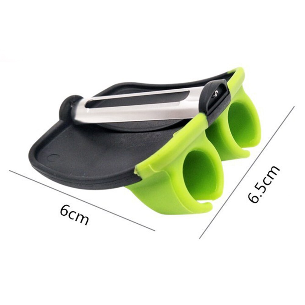 Vegetable Fruit Peeler Finger Type Carrot Potato Shredder Grater Peeler Potato Carrot Grater Kitchen Tool