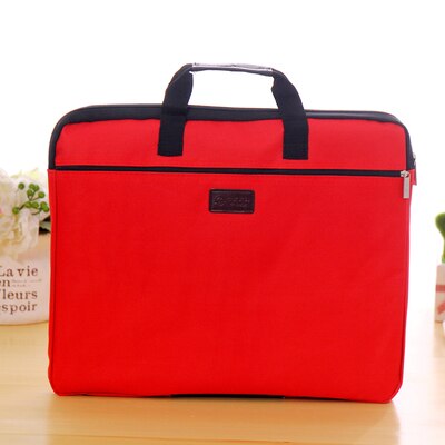 Grote Capaciteit Laptop Handtas voor Mannen Vrouwen Reizen Aktetas Bussiness Notebook Tas voor 14 inch office tassen voor mannen schouder tas: Rood