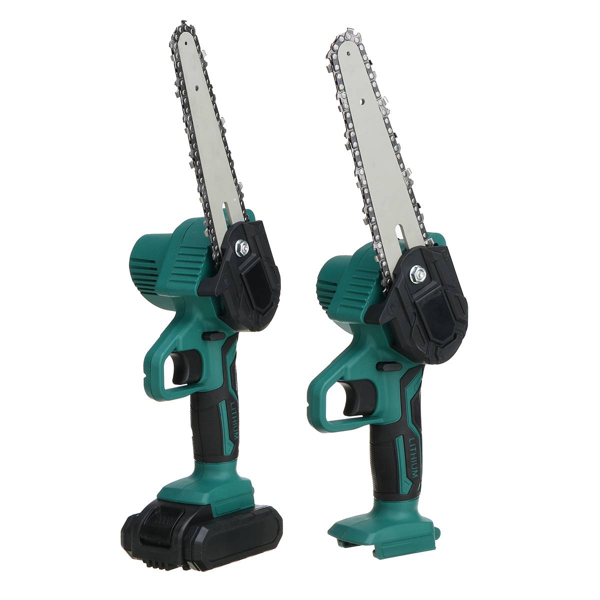 6 Inch 1200W Elektrische Kettingzaag Snoeien Kettingzaag Cordless Tuin Boom Logging Trimmen Zag Houtbewerking Cutter Tool Kits