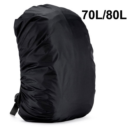 Mochila con cubierta para lluvia de 35L, 100L, 120L, bolsa impermeable para polvo, senderismo, Camping, bolsas militares grandes 90L 95L 110L, cubierta para lluvia xa41a: Otros