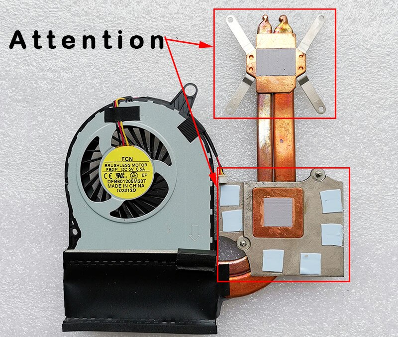 laptop cpu cooling heatsink fan cooler radiator for Acer Aspire V3 V3-731 V3-731G V3-771 V3-771G V3-772 V3-772G: heatsink with fan
