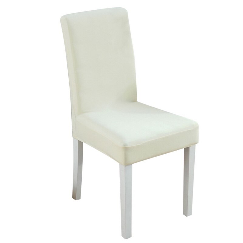 11- värinen yksivärinen tuolinpäällinen spandex joustava joustava slipcovers tuolinpäälliset ruokasaliin häät banketit hotellin kodinsisustus: 5