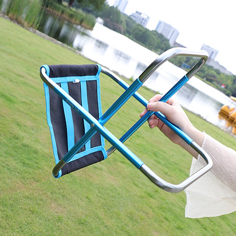 1Pc Ultralight Folding Camping Chairs Outdoor Port... – Vicedeal