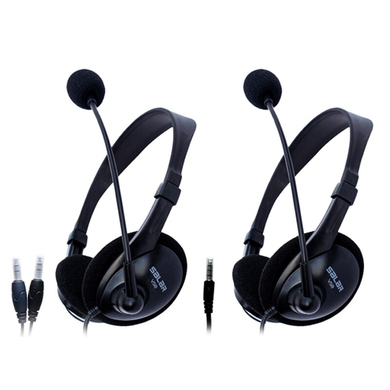 Computer Headset Gaming Entertainment Headset With Microphone Dedicated Headset For Teaching Conference Online Class