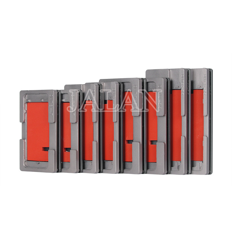 OCA Meister Universal- ausrichten laminieren Schimmel für Telefon 11 Profi max 11 Profi 11 X XS xsmax xr LCD Anzeige glas ungebogenen biegen bilden