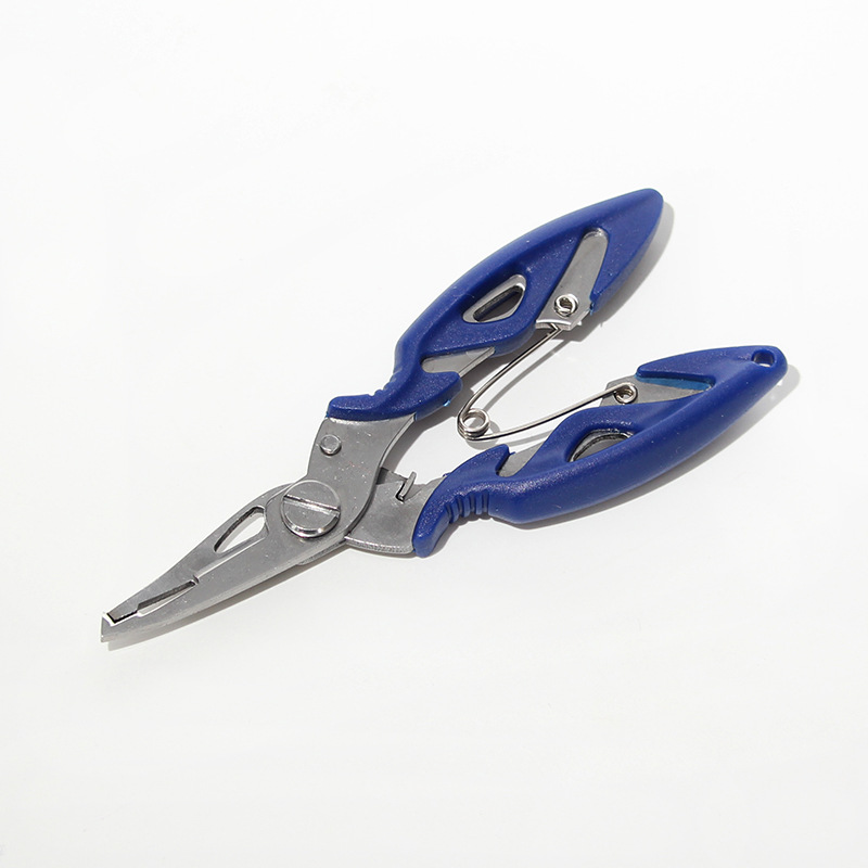 Outdoor Vissen Tang Scissor Braid Line Lure Cutter Hook Remover Visgerei Tool Snijden Vis Tang Multifunctionele Schaar