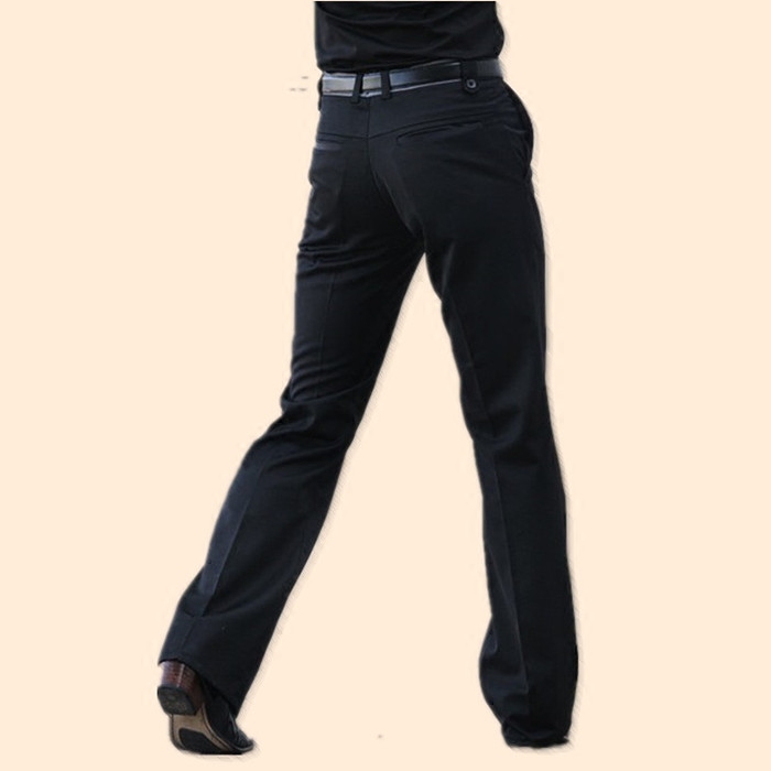 Spring Euro US flare suit Pant style Men's Flared Trousers Formal Pants Bell Bottom Pant Boot Cut Suit Pants Size 28-37