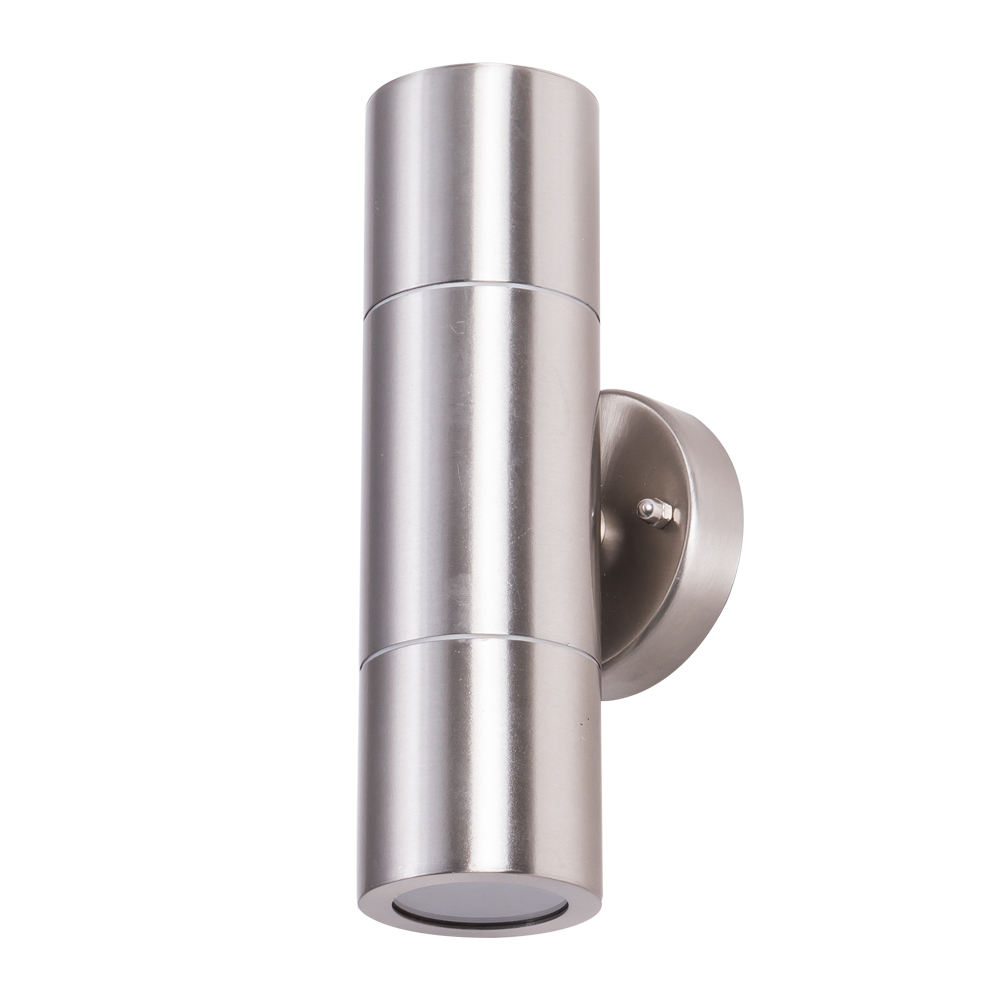 Rustfritt stål ledet vegglampe utendørs ledet vegglampe opp og ned verandalys ledet 10w brakett lampe (til side 5w)