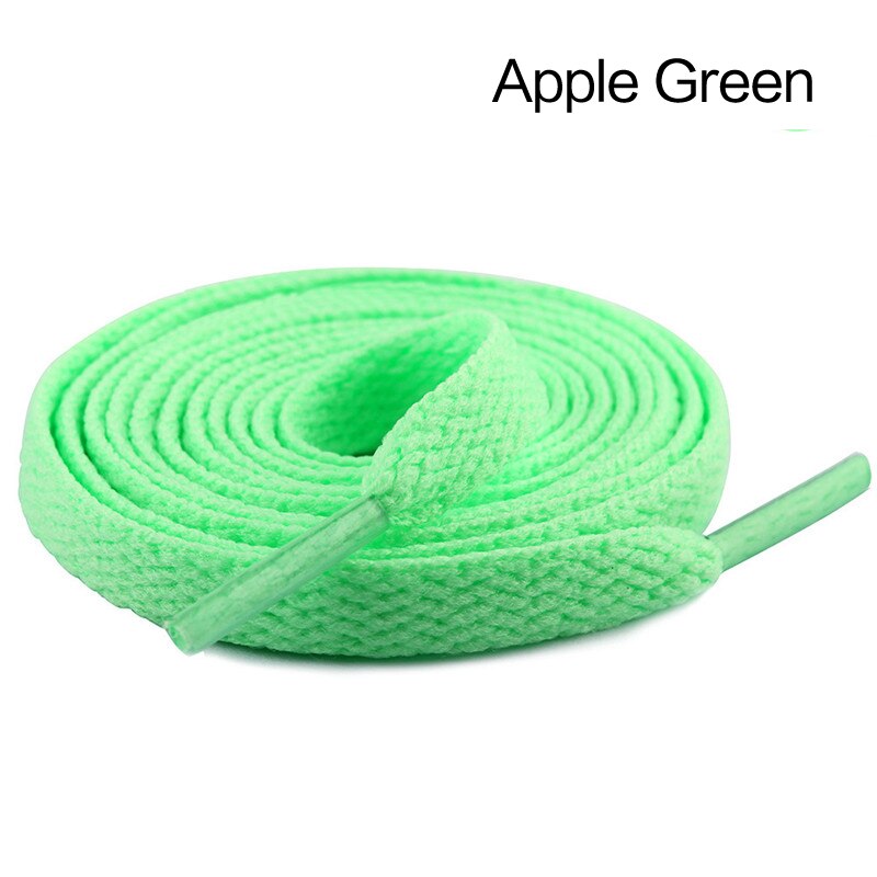 29 colors 1 Pair Shoelace Flat Popular Sports Shoes Laces Casual Canvas Unisex Polyester Shoelaces Shoelace Length 80 100 120 CM: MULTICOLOR / 100cm