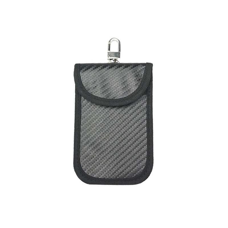 Faraday Auto Schlüssel fob Blocker Schutz Kreditkarte RFID Signal Abschirmung Anti-Scannen Schlüssel fallen für Privatsphäbetreffend Schutz Tasche1044