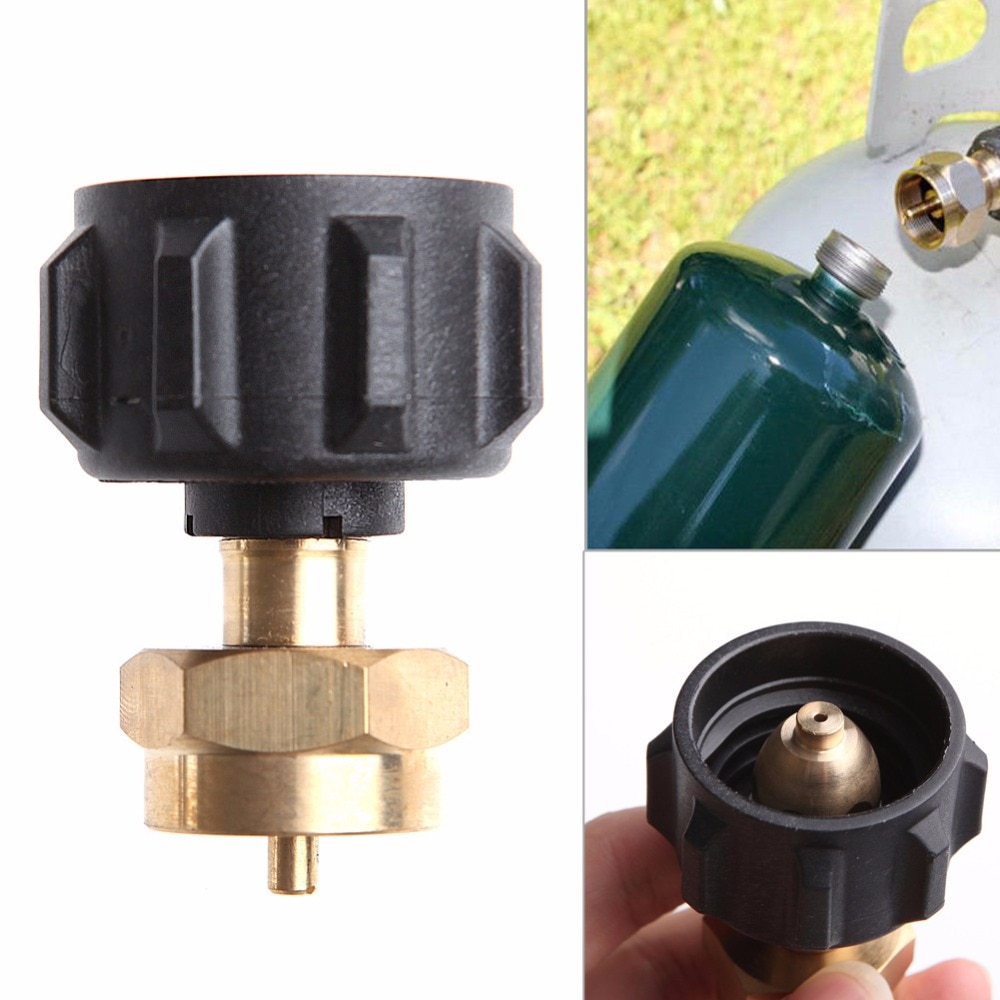 1 Lb Gas Propaan QCC1 Regulator Valve Propaan Refill Adapter Outdoor Bbq