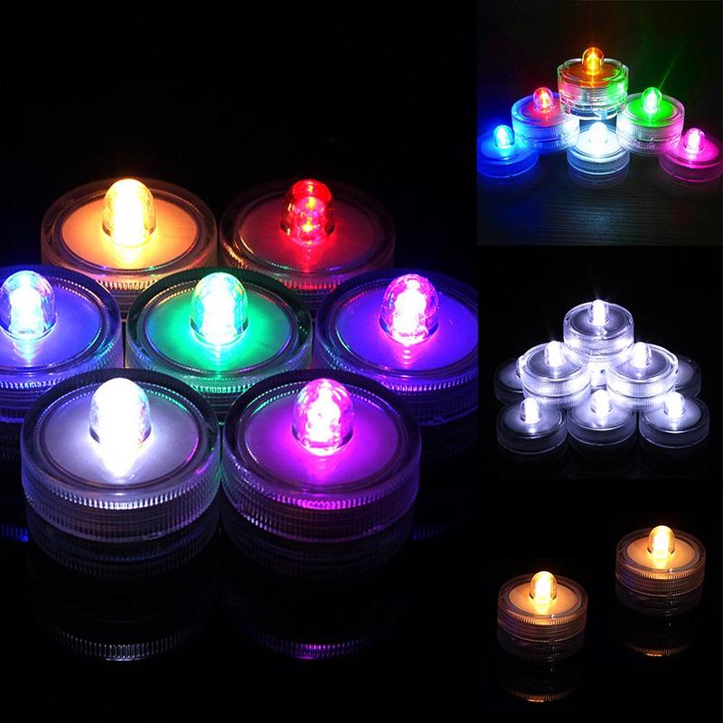 Waterproof LED Tealight Candles Y5B5