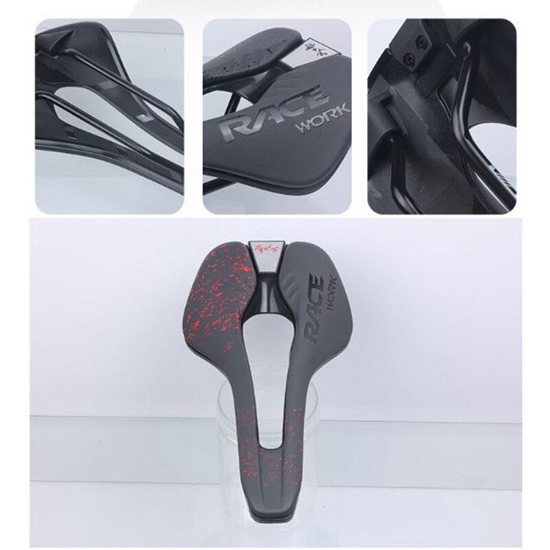 Racework Bike Zadel Training Grade Light Race Zadel Road Tt Triathlon Mtb Fiets Zitkussen Voor Mannen En Vrouwen