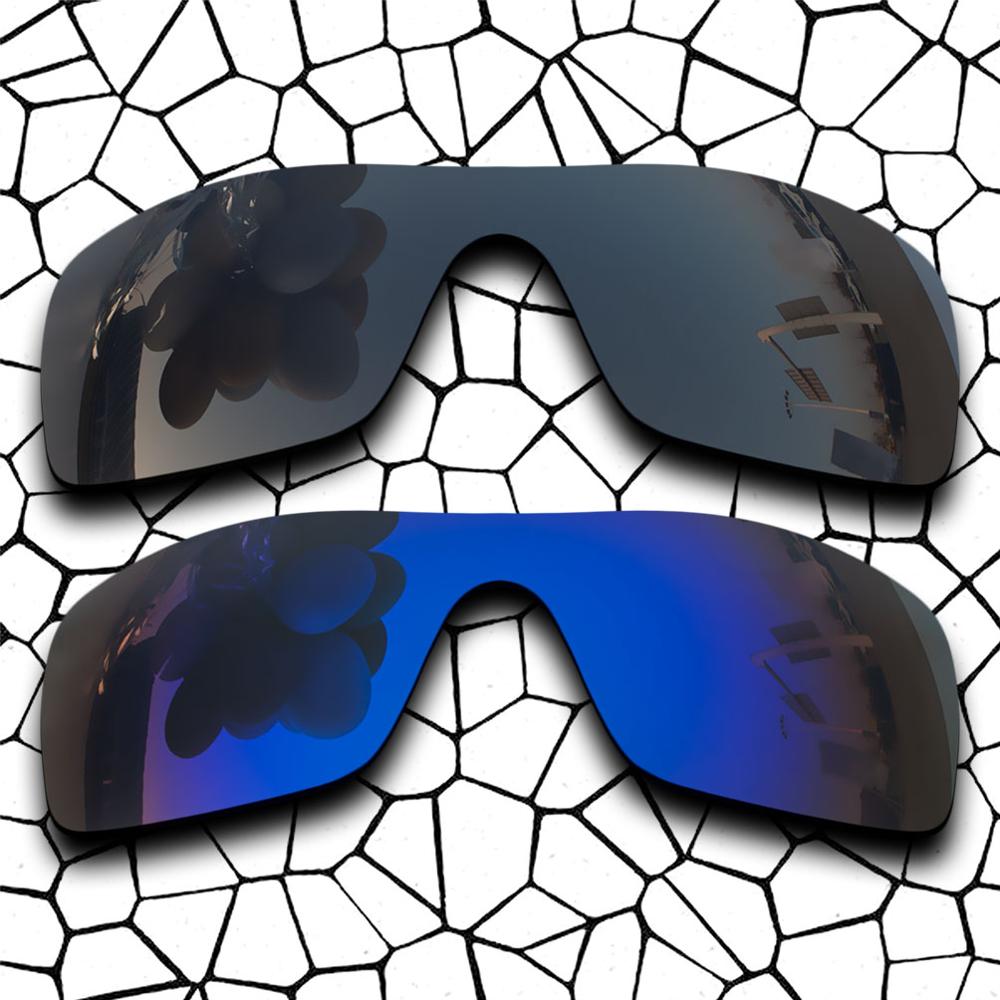 Polarized Sunglasses Replacement Lenses for-TURBINE ROTOR 009307 Frame - Multiple Options: Grey Black-Deep Blue