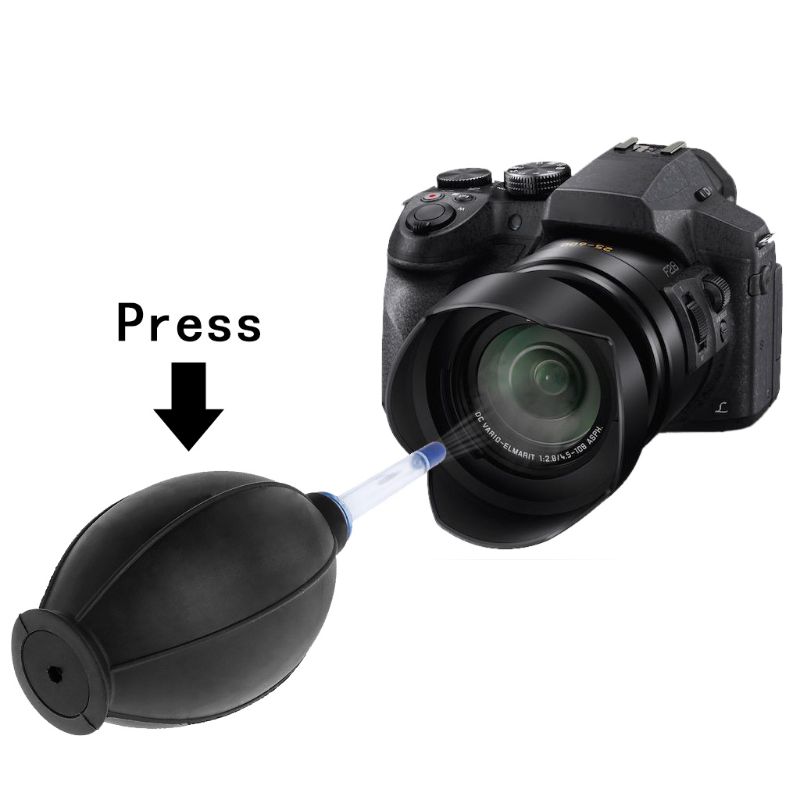 Air Blower Cleaning Cloth Kit Dust Cleaner Lens Tool Accessories Photo Video Camera Tablet