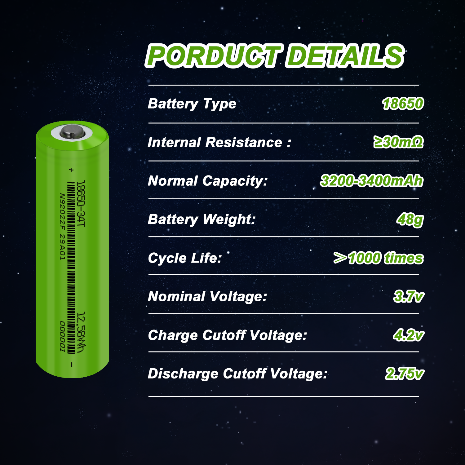 18650 o dużej pojemności 3.7v 3400mAh fit akumulator nowy oryginalny akumulator 18650 akumulator litowy dla bateria do latarki