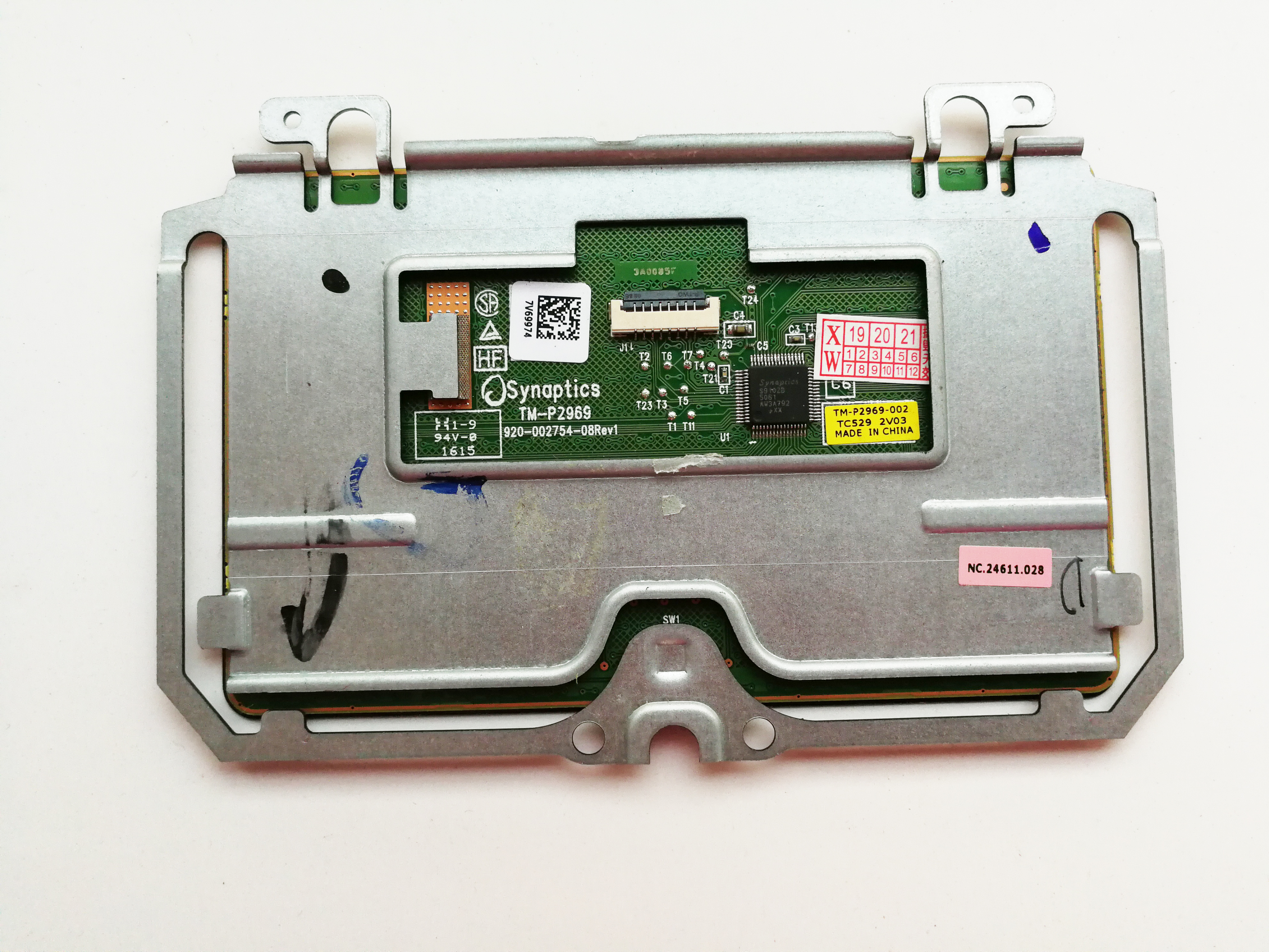 Original para Acer V3-472 472G E5-421G panel táctil de ratón ES1-311 TM-P2969 920-002754-08REV1