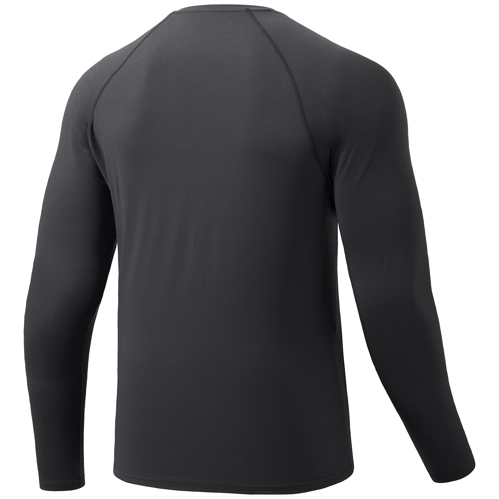 Bassdash Men&#39;s Lightweight Thermal Base Layer Shirt Antimicrobial Underwear Top Warm Ultra Soft Quick Dry FS19M