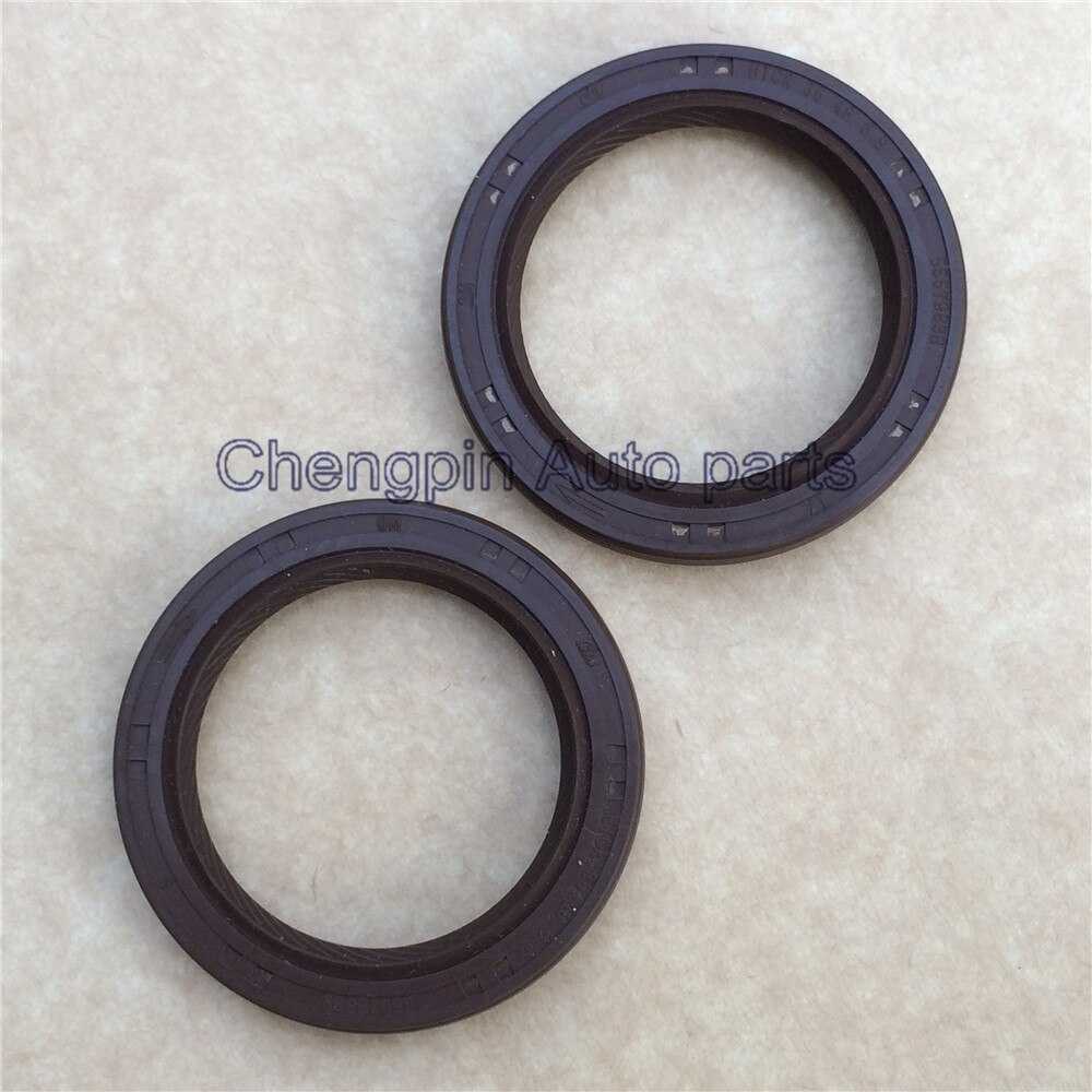 (2pcs/lot) Engine Camshaft Oil Seal Original OEM 55563374 55579838 Size 35*48**6.8 For Chevrolet CRUZE 1.6 PC Epica Excelle