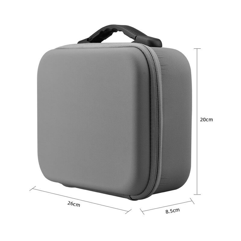 Tragbaren Koffer für DJI OM 4 Osmo Handy, Mobiltelefon 3 Gimbal Stabilisator Lagerung Tasche Handtasche schwer Hülse Kasten Verlängerung Stange zubehör