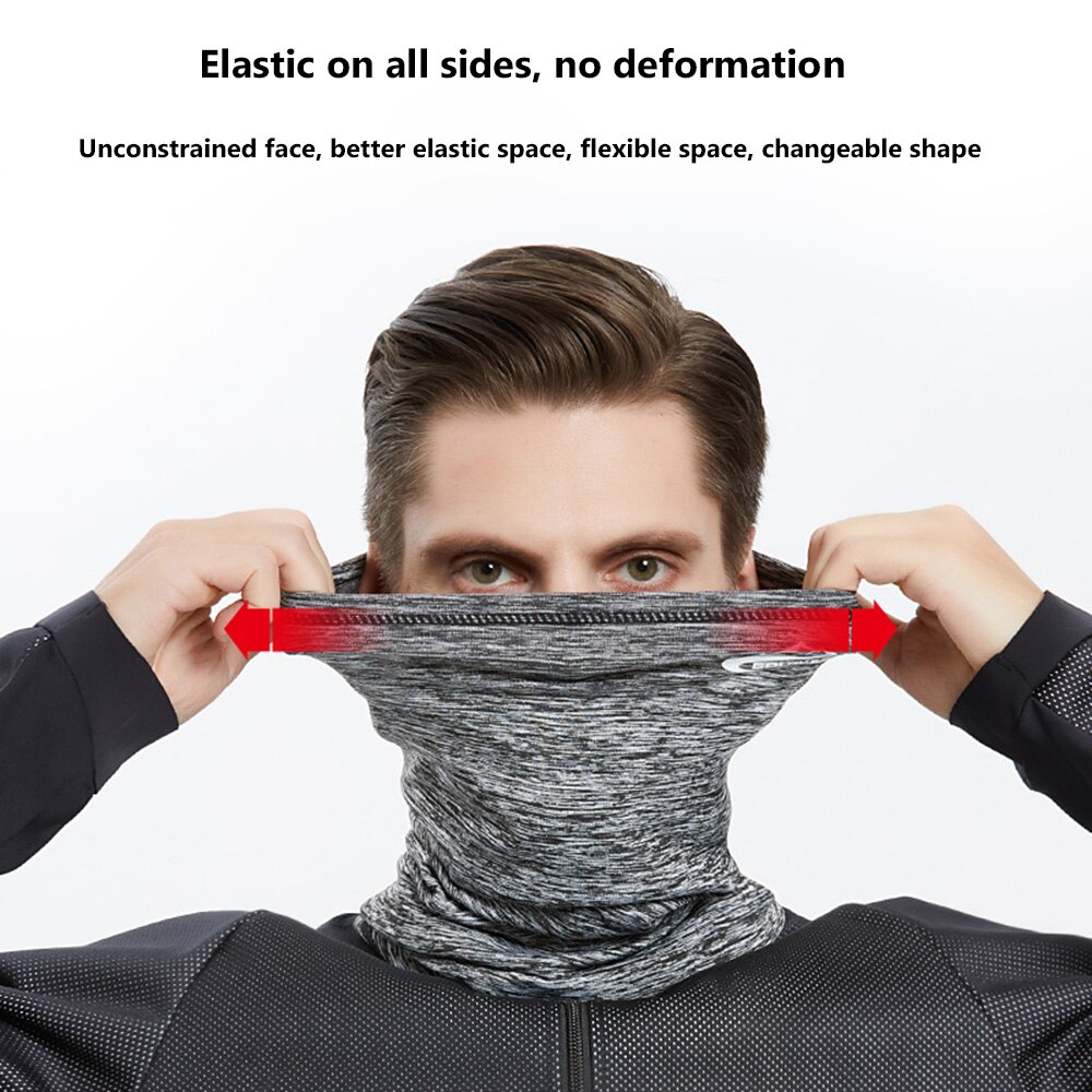 Foulard de cyclisme pour hommes, cache-cou, couvre-chef, Bandana, Simple, à la
