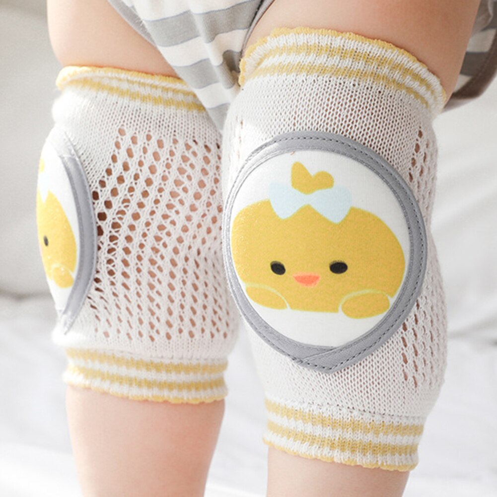 2 pcs Safety Baby Knee Pad Kids Safety Protector Crawling Elbow Cushion Infant Toddlers Knee Pad Anti-slip Winter Leg Warmers