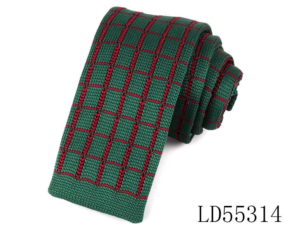 Knit Neck Ties For Men Women Skinny Tie Casual Striped Ties Boy Girls Knitted Necktie Groom Slim Neckties For Wedding: Brown