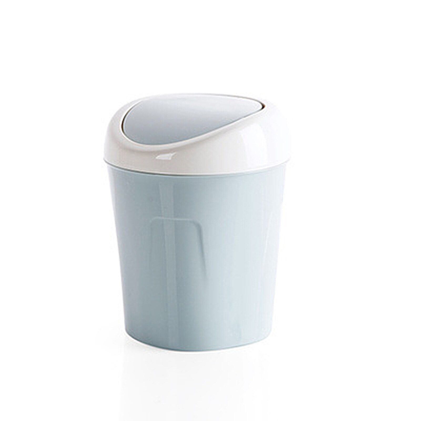 Mini poubelle de bureau, pour chambre à coucher, salon, panier de bureau Portable, couvercle à secouer, Table domestique, articles divers, outils de nettoyage
