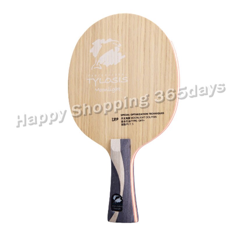 RITC 729 amistad Luz De Luna tilosis OFF + hoja de tenis de mesa para raqueta de ping pong