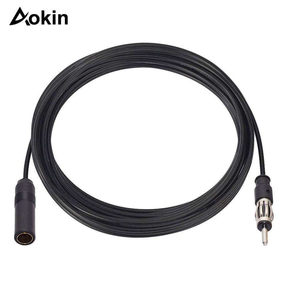 Auto FM bin Radio Auto Antenne Verlängerung Kabel Kabel Lärm Stecker Stecker Koaxialkabel für Fahrzeug Lkw Auto Stereo Kopf Einheit CD