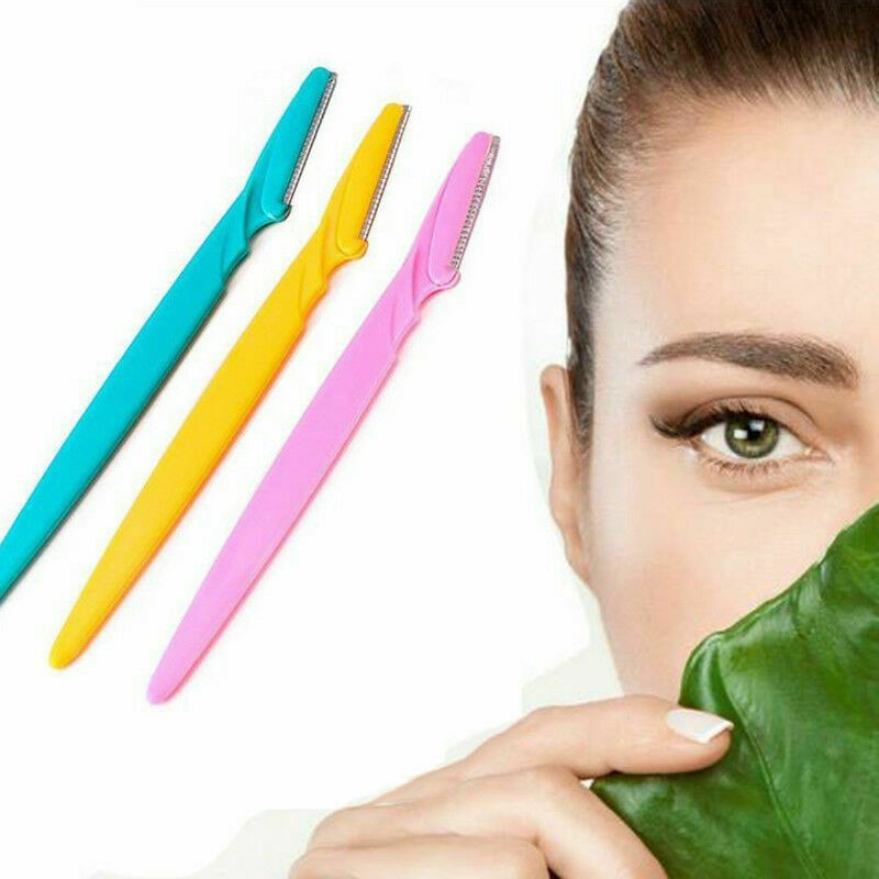 1 st /3 st ansikts ögonbryn rakkniv trimmer shaver rakblad kniv hårborttagningsverktyg