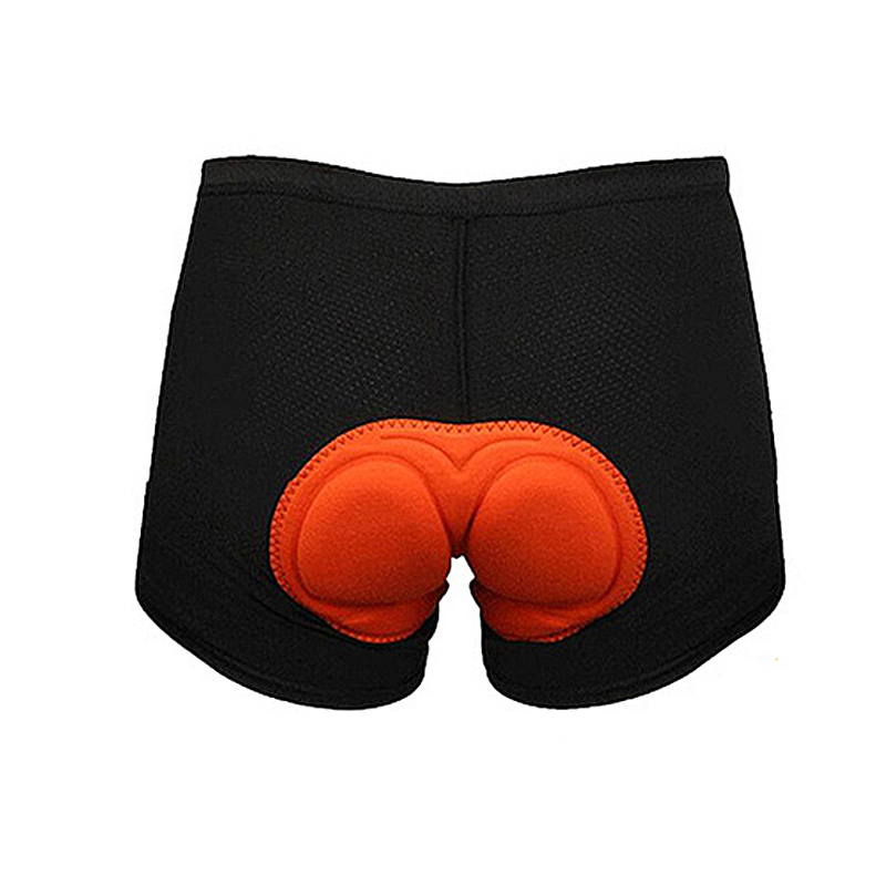 Upgrade Cycling Shorts 3D Padded Cycling Shorts Bike Underwear Bicycle MTB shorts Soft Gel Pad Men: S