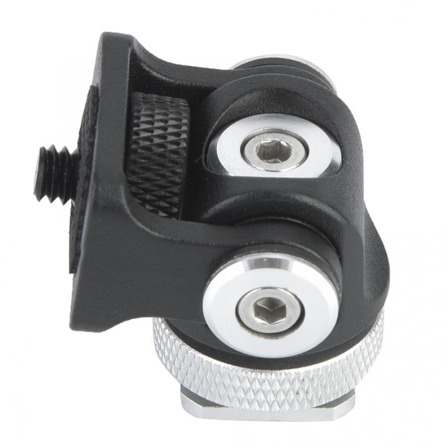 Stativ ball kopf Mini Shoe Mount Monitor Mikrofon Flash-Halter 1/4 Zoll Schraube Kamera Halterung gimbal kopf heißer