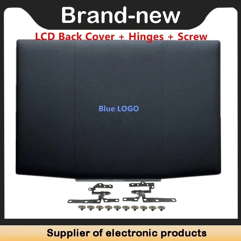 For Dell Inspiron G3 15 3590 3500 P89F LCD Back Cover / Front Bezel / Hinges / Screw 0747KP 03HKFN 0YGCNV: Beige