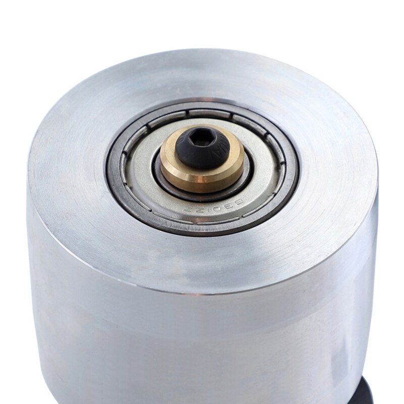 Riem Grinder Wheelφ68X50mm Aluminium Legering 6301 Lager Driving Wheel Voor Schuren Machine Houtbewerking Diy Tool
