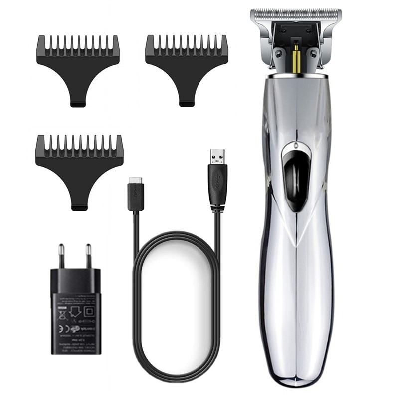 Profissional aparador de cabelo sem fio homens barba grooming máquina de cortar cabelo elétrico cortador de cabelo revisado para wahl detalhe máquina de corte de cabelo