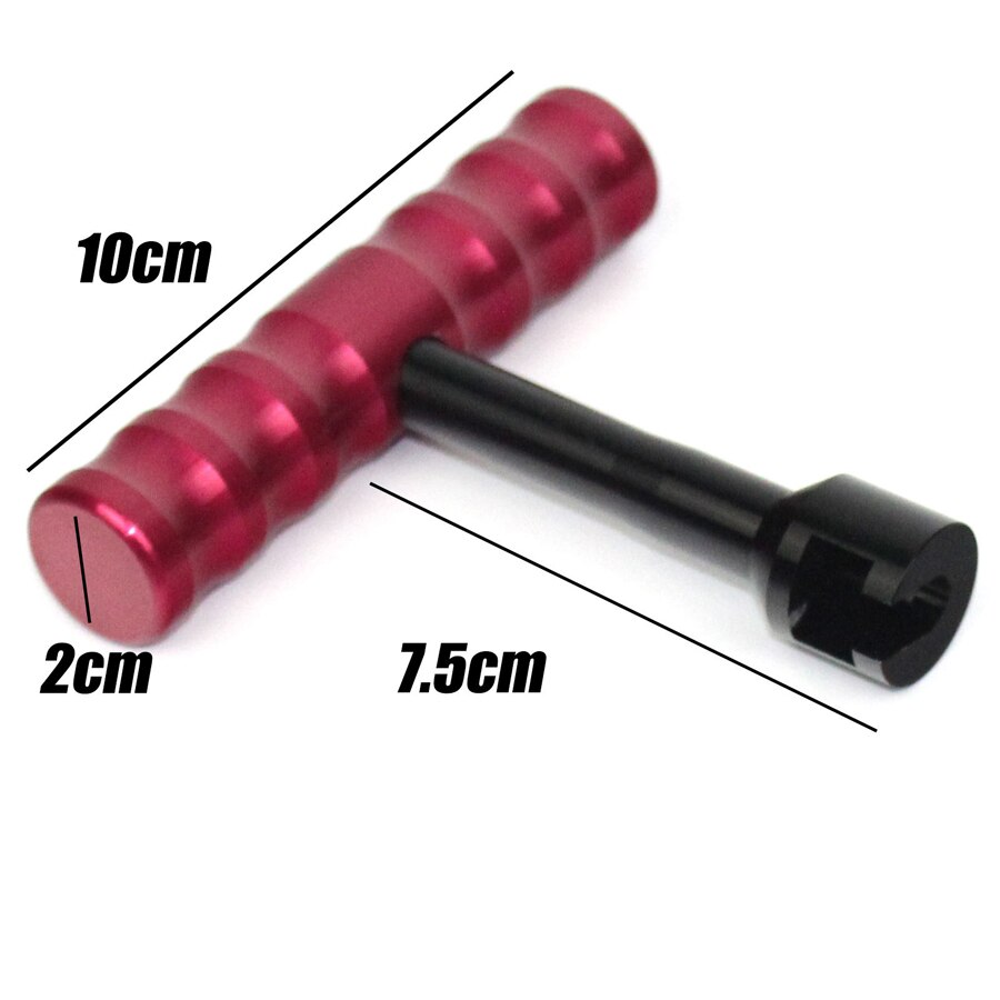 PDR Tools Dent Puller Kit Paintless Dent Repair Tools Dent Removal Mini Hand Lifter Red T-Bar Hand Tool Set 19pcs