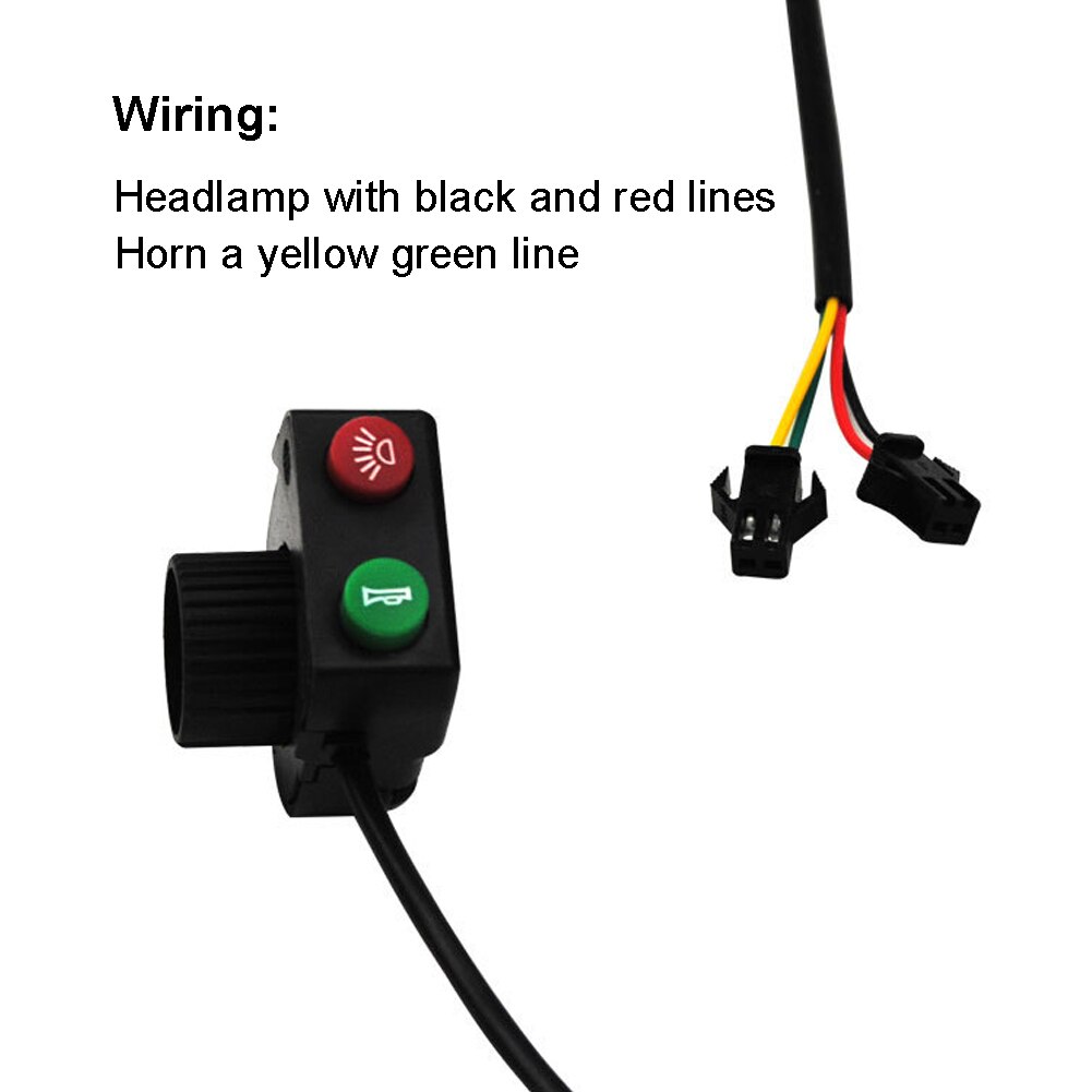 Accessories Motorcycle Part Universal Push Button Horn Led Auto Electric Signal Easy Install Fog On Off Light Switch Headlight