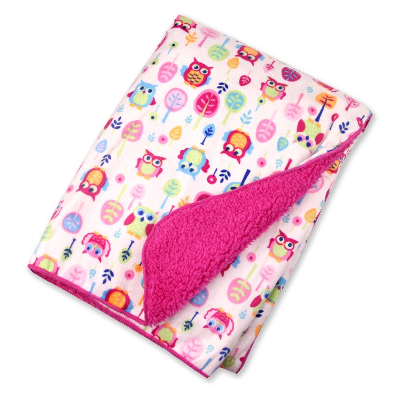 Manta de bebé supersuave, producto de venta de fábrica, conjunto de Cobertor 76*102CM