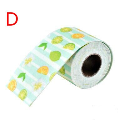 Self-adhesive Sink Waterproof Sticker Kitchen Sink Hygroscopic Waterproof Sticker Bathroom Sink Washbasin Electrostatic