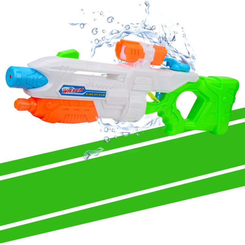 Uittrekbare kinderwaterstraal speelgoed zomer strand peddelen hogedrukpomp plastic sproeispeelgoed